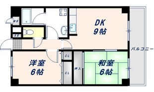 サンパティックの物件間取画像